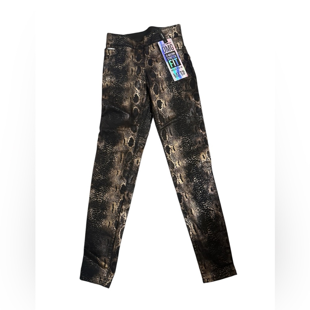 Coco + Carmen Snake Print Skinny stretch pants. Size S